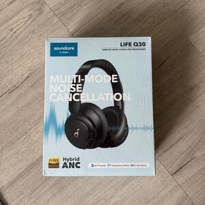 Soundcore by Anker - Life Q30 Wireless Headphones